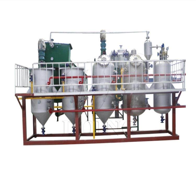 国瑞油脂 小型商用食用毛油提纯精炼设备 植物油过滤脱胶整套机器,淘宝优惠券,粉丝福利购,淘宝优惠卷