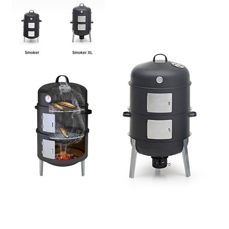 吊炉烤串户外木炭炉子野外烤肉烧烤架烟熏香腊肉叉烧炉多功能烤炉 - 图1