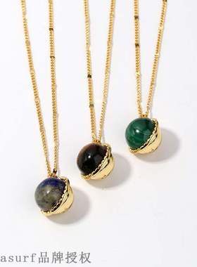 European and American retro planet color matching Pendant N