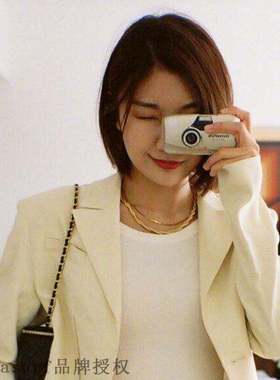 European and American cool style personality simple coarse