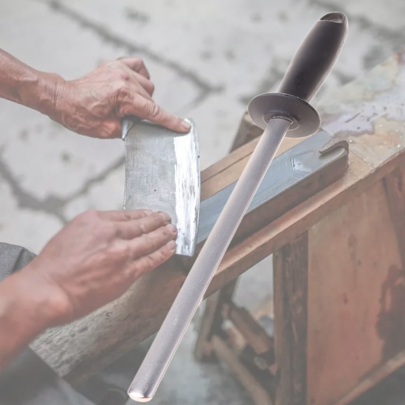 Diamond Knife Sharpener Oval 10 inch Professional Chef - 图0