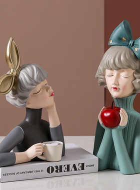 极速摆件乔迁新居礼室l轻奢泡泡女孩装饰品客厅电视置卧物房间布