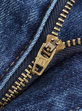 Tangada 2022 Fashion Women Casual Blue Jeans Pants Long Trou