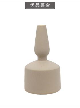 现代样板间书柜家居软装饰品相架蜡烛模型创意陶瓷玻璃摆件ZH