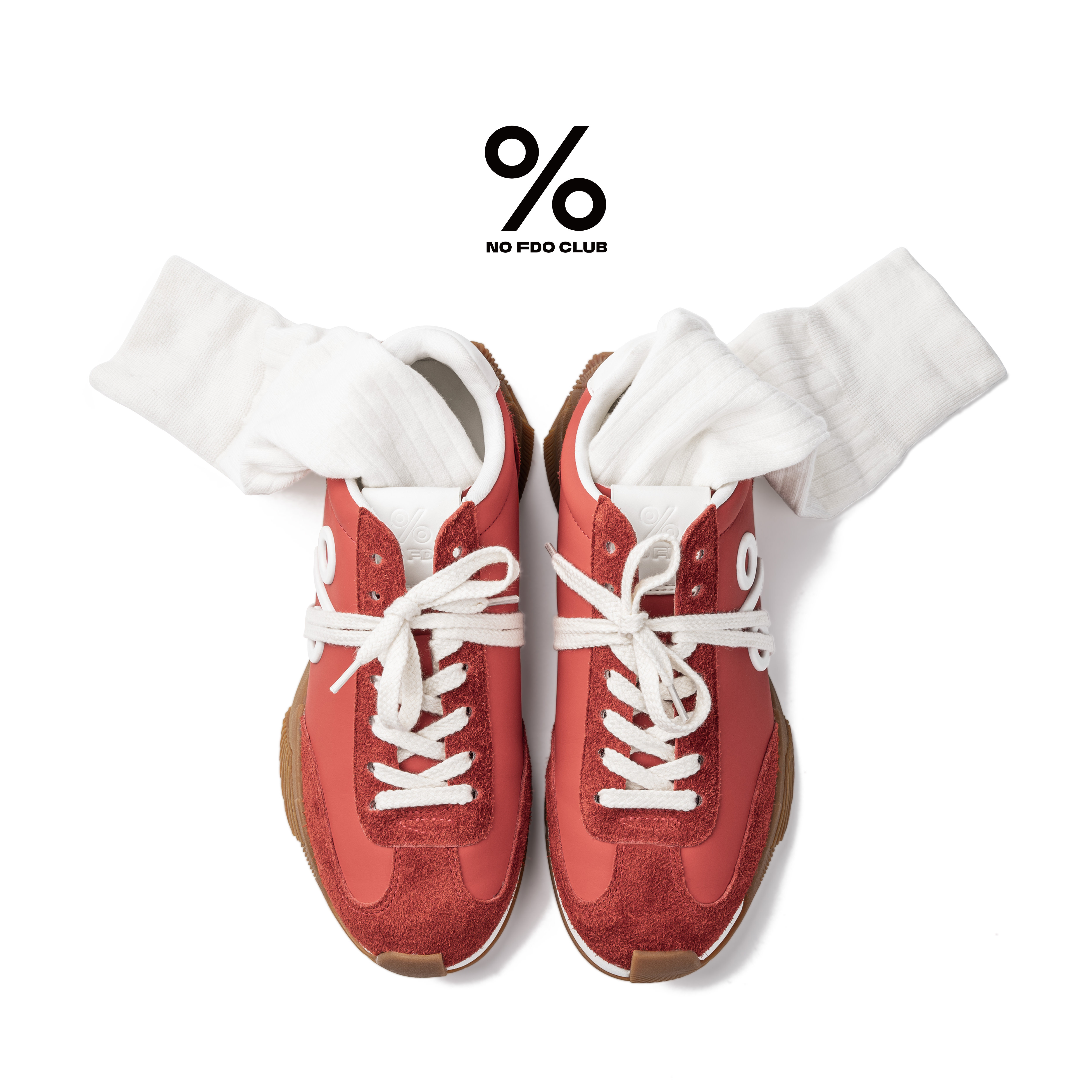 百分号鹿晗同款小糯皮2025秋季新款真皮德训鞋薄底休闲板鞋,淘宝优惠券,粉丝福利购,淘宝优惠卷