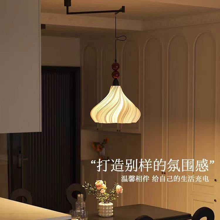 照迎设计师款艺术裙摆可移位餐厅吊灯家用护眼饭厅餐桌主灯摇臂灯,淘宝优惠券,粉丝福利购,淘宝优惠卷