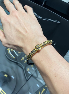 上古玄灵·貔貅饕餮转运珠手串男生饰品复古潮流霸气源头批发