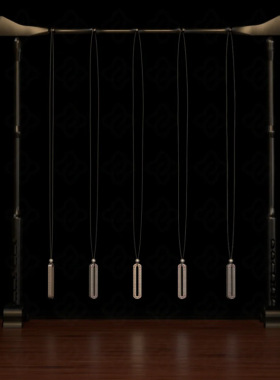 《二十八宿春秋尺》国潮吊坠|挂饰新中式国风道系文创吊坠源批发