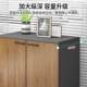 Internet celebrity file cabinet office file information cabinet storage cabinet storage bookcase flower tank cabinet wooden partition