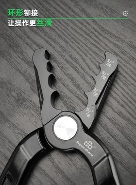 圣霸紫铜管整圆器复圆器扁铜管修复器折管修复正圆钳制冷工具钳子