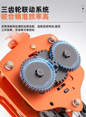 进口东洋TOYOFV手拉葫芦1T倒链手动三角小型2/3/5/10吨吊机葫芦YD