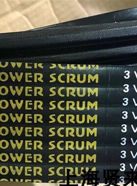 BANDO POWER SCRUM冷却塔风机三角皮带3V1250/3V1320/3V1400阪东