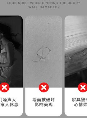硅胶无痕防撞贴门把手墙面