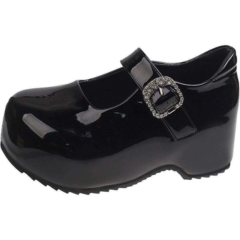 学院风时尚玛丽珍鞋女2026春季新款爆款内增高单鞋气质百搭小皮鞋,淘宝优惠券,粉丝福利购,淘宝优惠卷