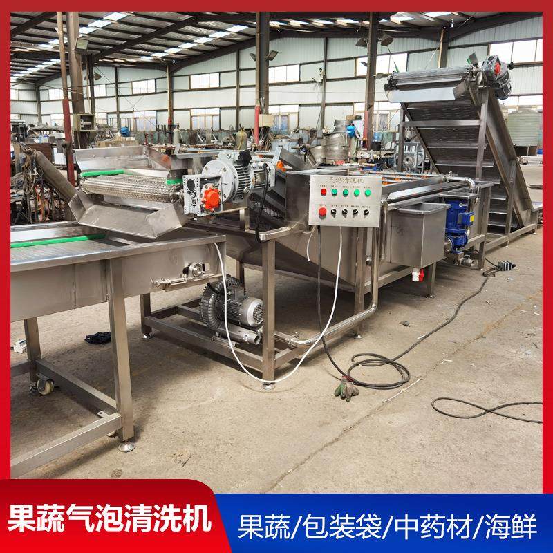 半成品预制菜鼓泡清洗机 白萝卜辣菜去泥清洗机 大白菜气泡清洗机,淘宝优惠券,粉丝福利购,淘宝优惠卷