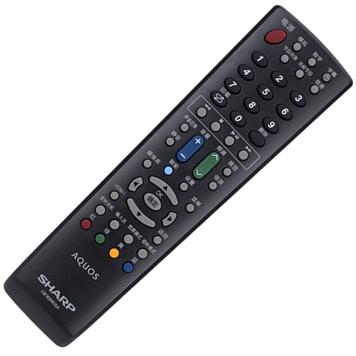 原装夏普电视机遥控器ZC819WJ ZC818WJ ZC683WJ ZC721WJ ZC579WJ - 图2