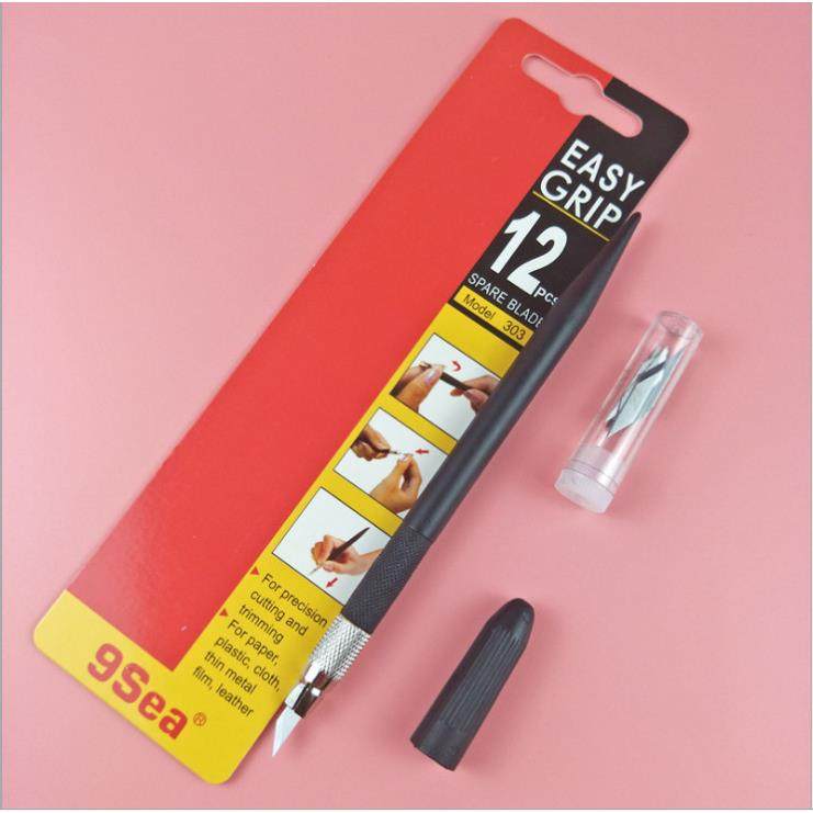 九洋剪纸雕刻刀笔刀手账橡皮章雕刻工具DIY手工刻纸专用刻刀包邮,淘宝优惠券,粉丝福利购,淘宝优惠卷