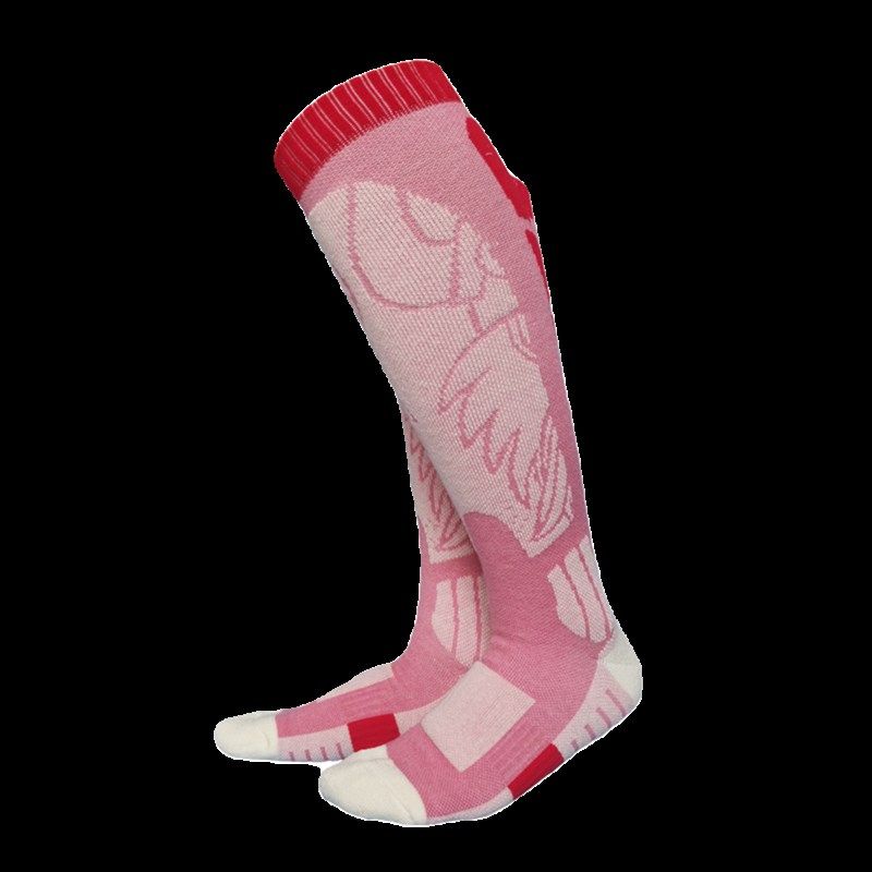 专业滑雪c袜女单双板美利奴羊毛保暖长筒加厚毛巾底滑冰登山徒步,淘宝优惠券,粉丝福利购,淘宝优惠卷