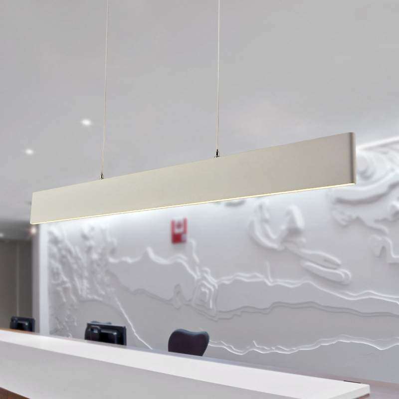 现代简约个性长条吊线LED吊灯办公室会议室商业前台家居书房餐厅,淘宝优惠券,粉丝福利购,淘宝优惠卷