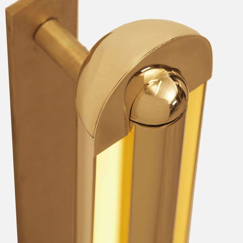 后现代轻奢壁灯极简长条创意设计师样板房客厅背景墙卧室过道灯,淘宝优惠券,粉丝福利购,淘宝优惠卷