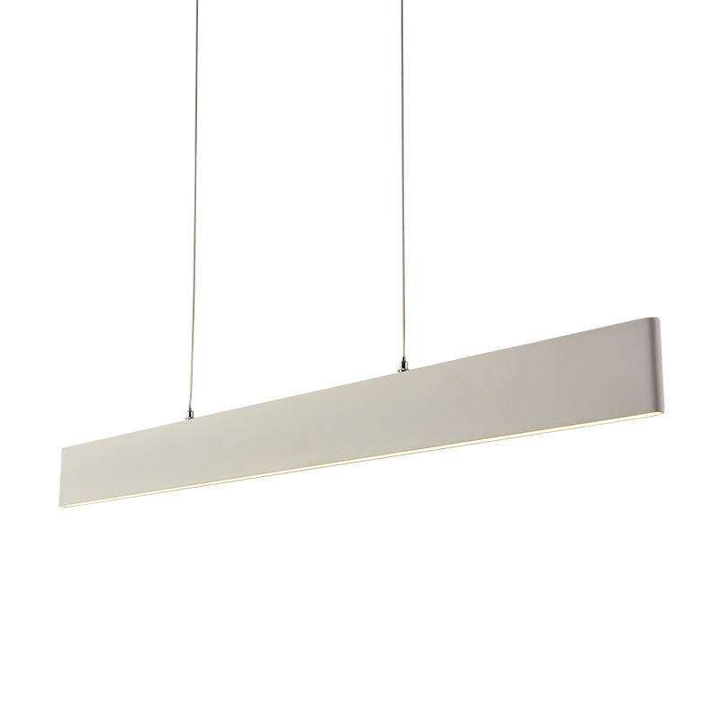 现代简约个性长条吊线LED吊灯办公室会议室商业前台家居书房餐厅,淘宝优惠券,粉丝福利购,淘宝优惠卷