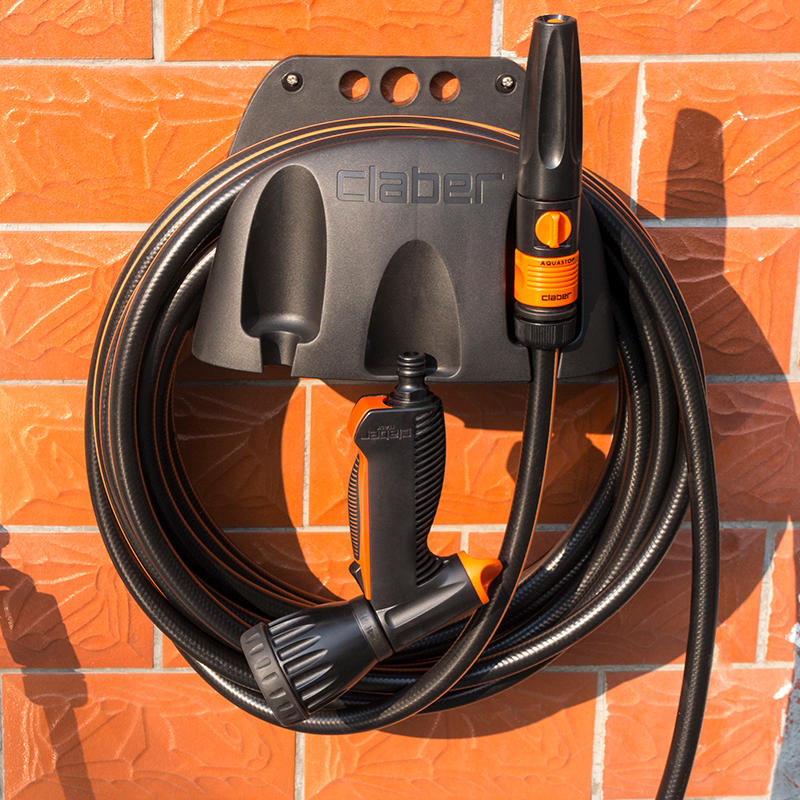 家用花园软管收管卷管器浇花洗y车水管水枪接头收纳盘管绕管水车 - 图1