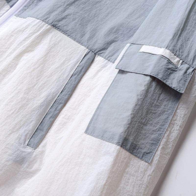 男士夏季防晒服薄款透气拼色皮肤衣运动户外风衣钓鱼防晒衣女外套,淘宝优惠券,粉丝福利购,淘宝优惠卷