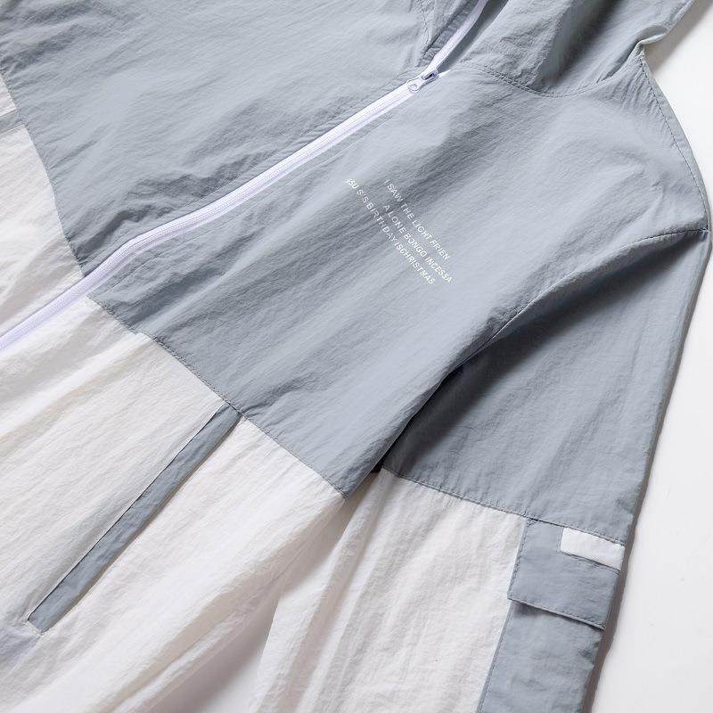 男士夏季防晒服薄款透气拼色皮肤衣运动户外风衣钓鱼防晒衣女外套,淘宝优惠券,粉丝福利购,淘宝优惠卷