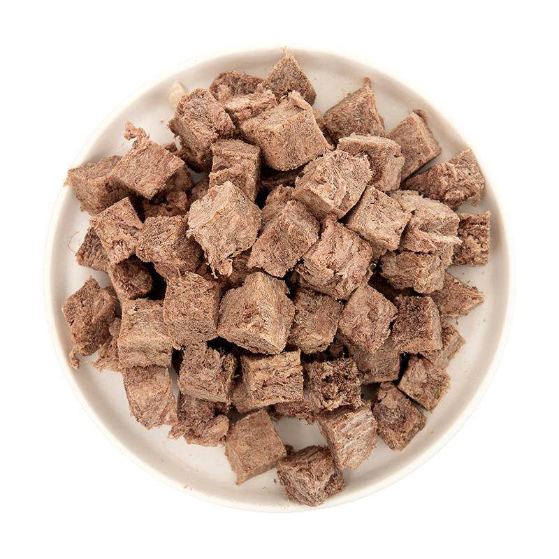 宠物冻干狗零食纯牛肉粒生骨肉牛肝猫狗通用拌粮宠物食品厂家,淘宝优惠券,粉丝福利购,淘宝优惠卷