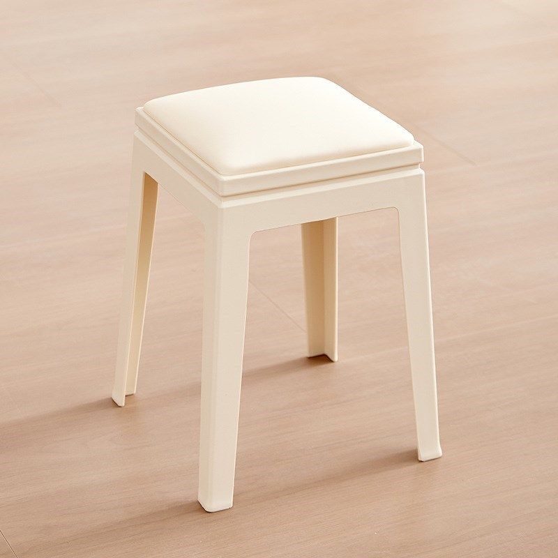 塑料凳子家用加厚大人结实t客厅餐桌吃饭防滑叠放简约高凳板凳椅,淘宝优惠券,粉丝福利购,淘宝优惠卷