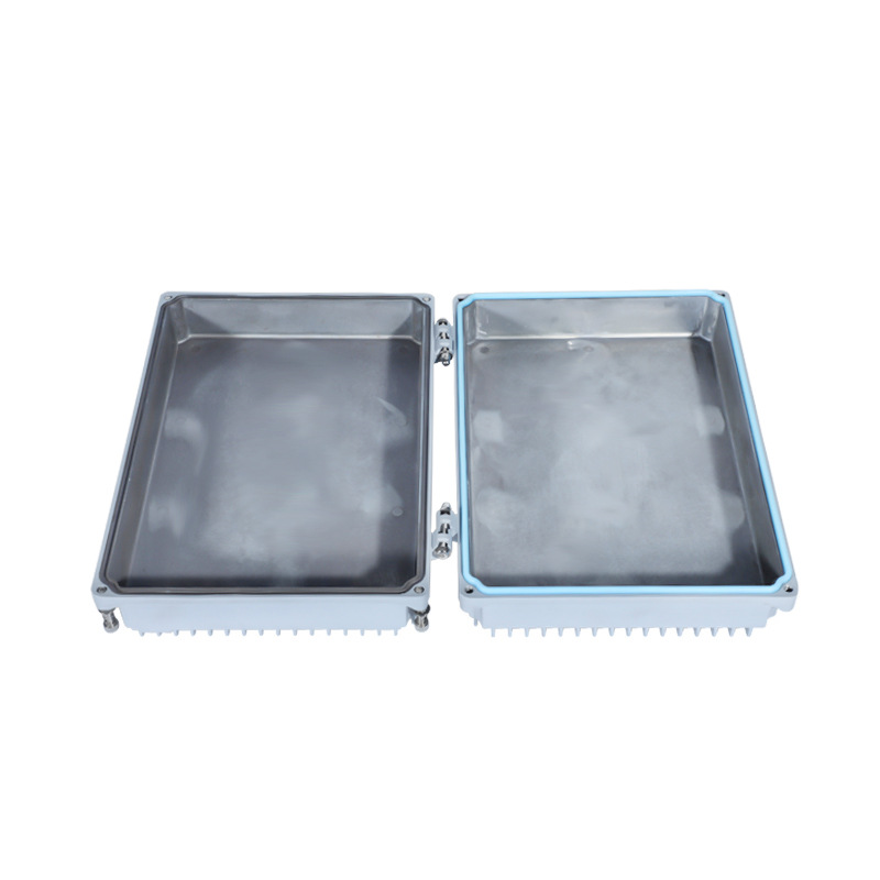 Bojie Shengxin manufacturer communication cast aluminum chassis LTE60W IP67 waterproof heat dissipation and anti-corrosion die-cast chassis