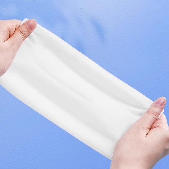 80 large bag of wet wipes for newborn babies' hands and mouth