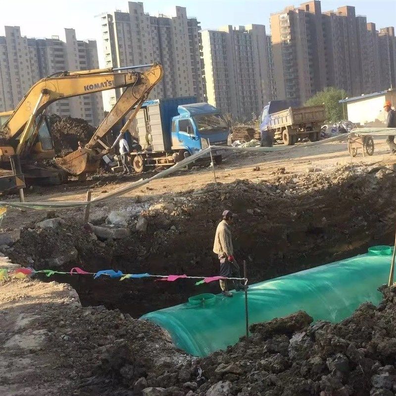 精选玻璃钢化粪池成品三格大型玻璃钢化粪池隔油池20/50/75/100立,淘宝优惠券,粉丝福利购,淘宝优惠卷