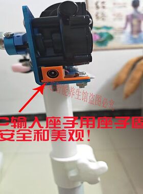 高度可调仿人手捶背按摩