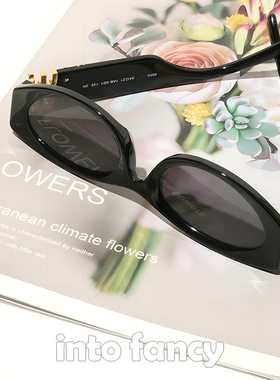 墨镜小框型猫眼太阳镜11W