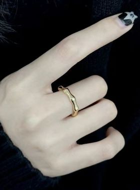 阮澜烛夏之光同款铜简约韩版男女