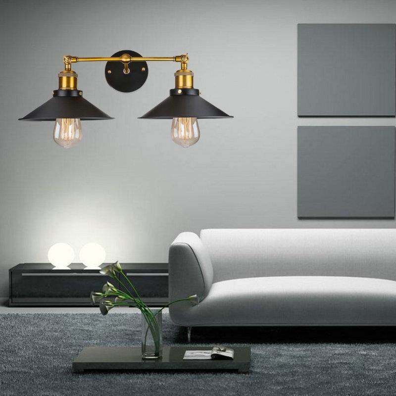 美式复古工业风装饰壁灯餐厅咖啡厅楼梯阳台过道铁艺壁灯,淘宝优惠券,粉丝福利购,淘宝优惠卷