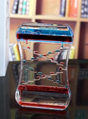 沙漏液体创意抖音同款减压