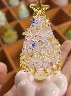 圣诞桌面装饰现货景德镇陶