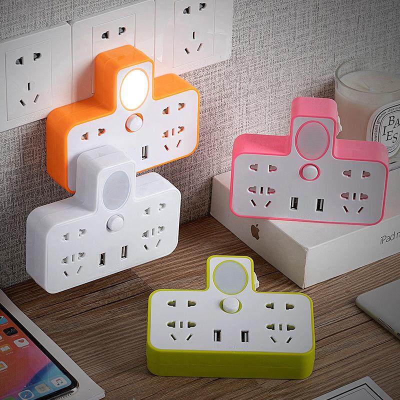 家用插座usb转换器插头面板多孔扩展一无线不带线排插线板移动,淘宝优惠券,粉丝福利购,淘宝优惠卷