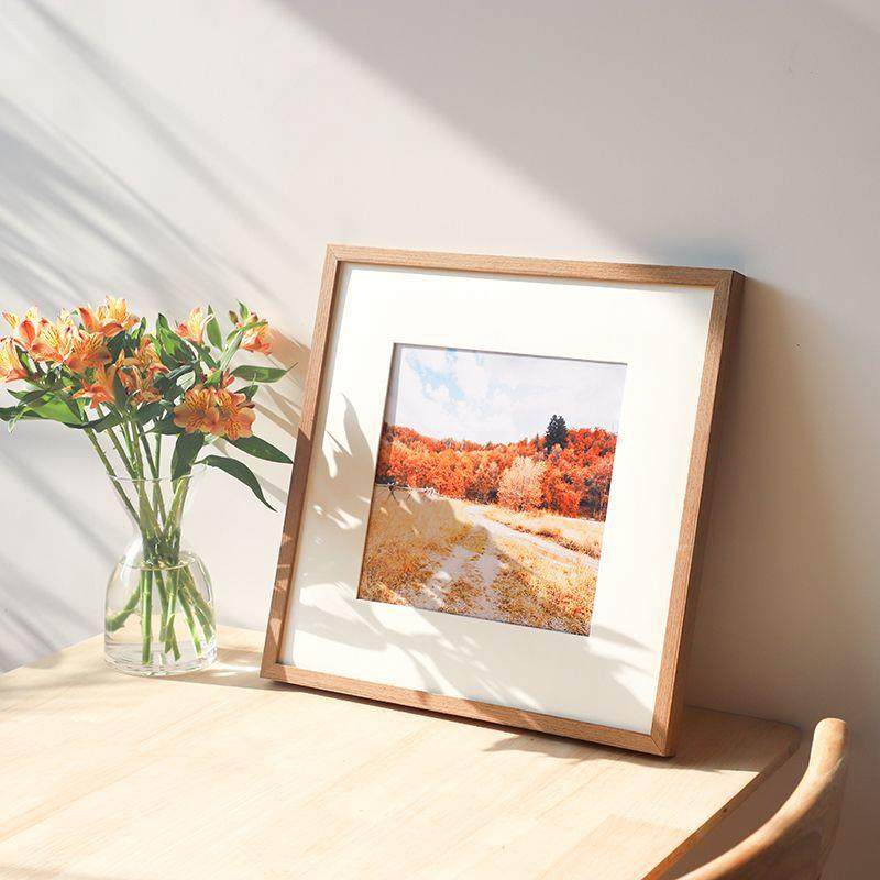 字画装裱框外框国画书法框架实木相框正方形画框挂墙任意尺寸,淘宝优惠券,粉丝福利购,淘宝优惠卷