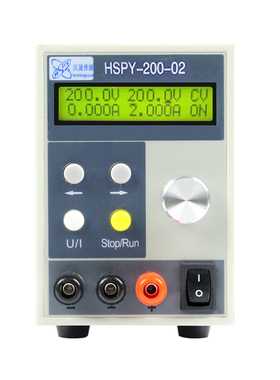 北京汉晟可编程直流电源120V200V300V400V500V高压可调稳压电源