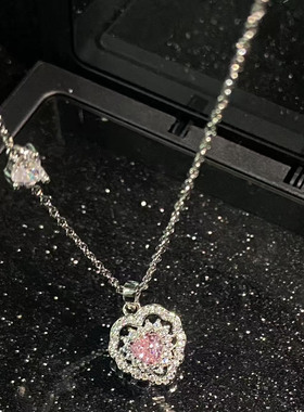 心动频率百搭甜美DVNRR锁骨链