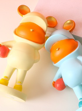 速发创意实用简约型熊工居树摆件 品脂家艺乔迁装饰品礼品