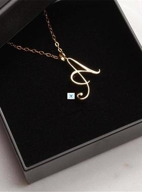 Exquisite 26 Letter Word Necklace Letter Necklace Letter