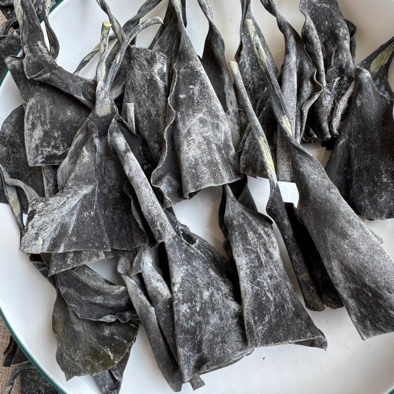 美食家海带头干货 福建霞浦特级海带短头海带梗厚实软糯新货批发,淘宝优惠券,粉丝福利购,淘宝优惠卷