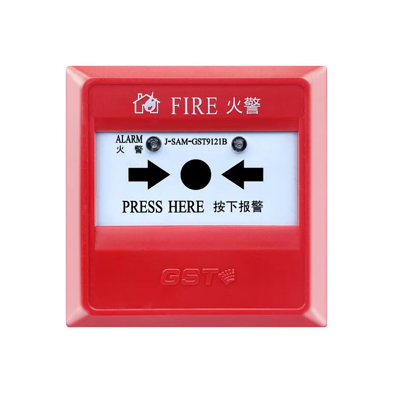 诺恒泰海湾手报J-SAM-GST9121B/C手动按钮代替9121A不带电话插孔 - 图0