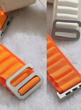 Strap For  Watch Band 44mm 45mm 40mm 41mm 49mm 38mm 42mm Alp