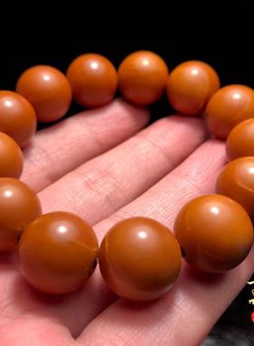 正圆光珠橄榄核手串配饰圆珠项链核雕手链素核雕刻单籽非猴头珠子
