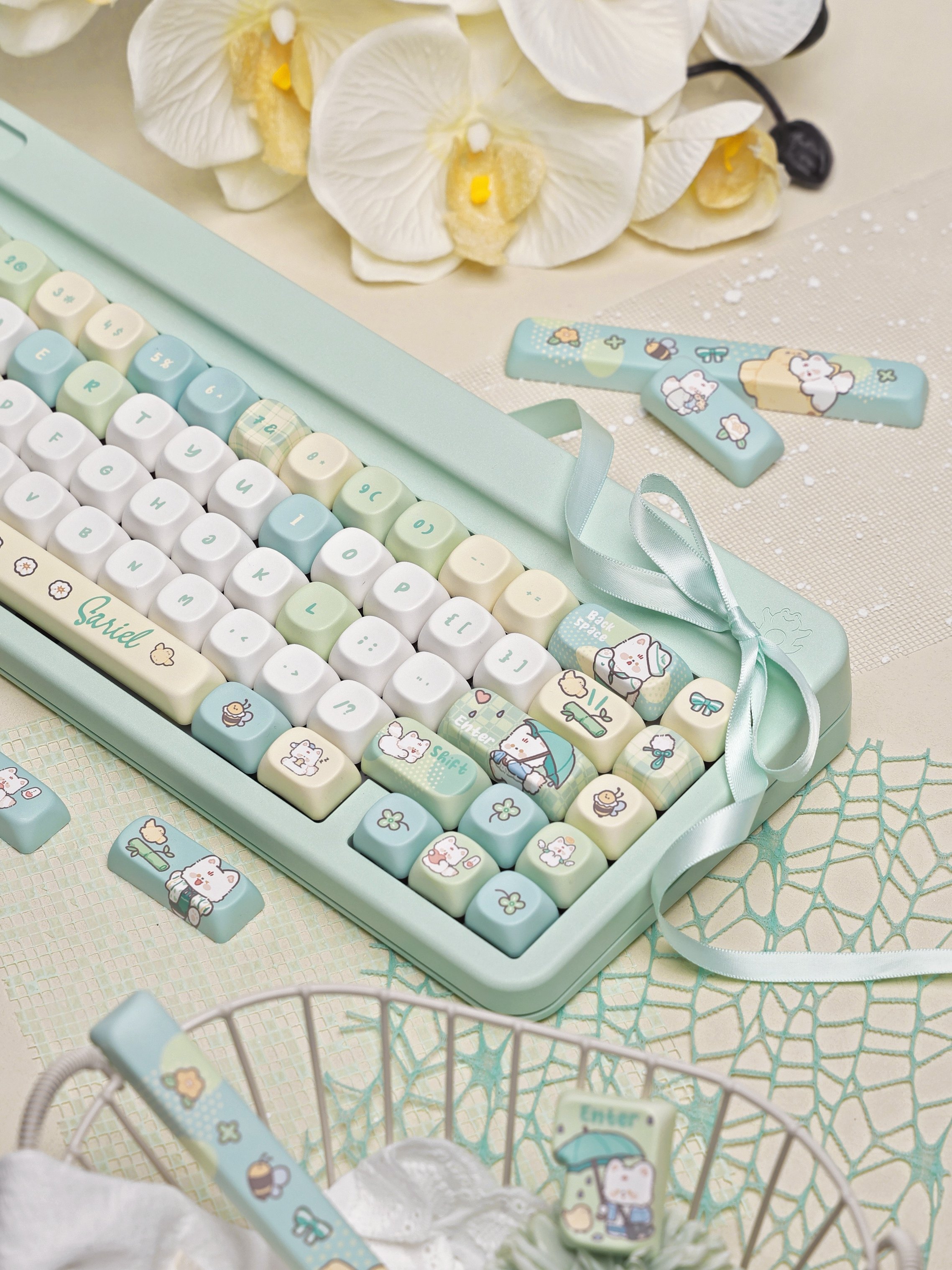 狐狸与笨鸟键帽光与夜之恋齐司礼周边原厂moa机械键盘键帽,淘宝优惠券,粉丝福利购,淘宝优惠卷